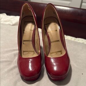ELLE Women's Red Heels
